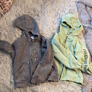 Zip up hoodie bundle